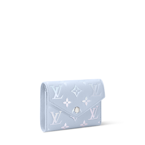 Victorine Wallet Monogram Empreinte Leather in Women's Wallets and Small Leather Goods Wallets and Small Leather Goods for Women collections by Louis Vuitton (Product zoom)