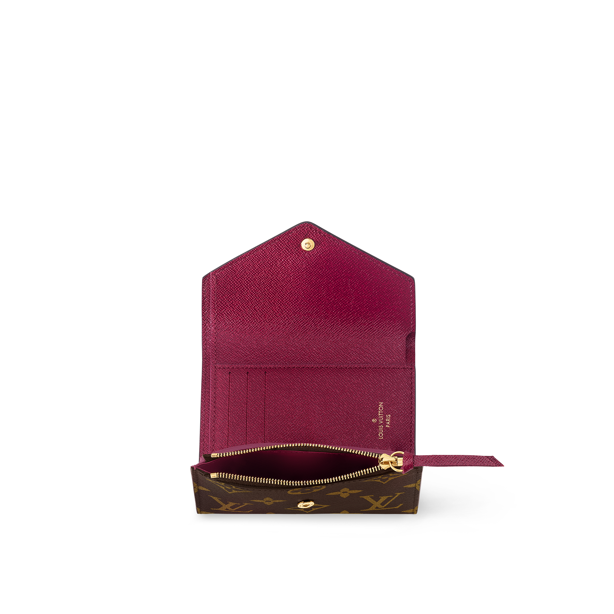 Victorine 銀包 Monogram 帆布 in 女士