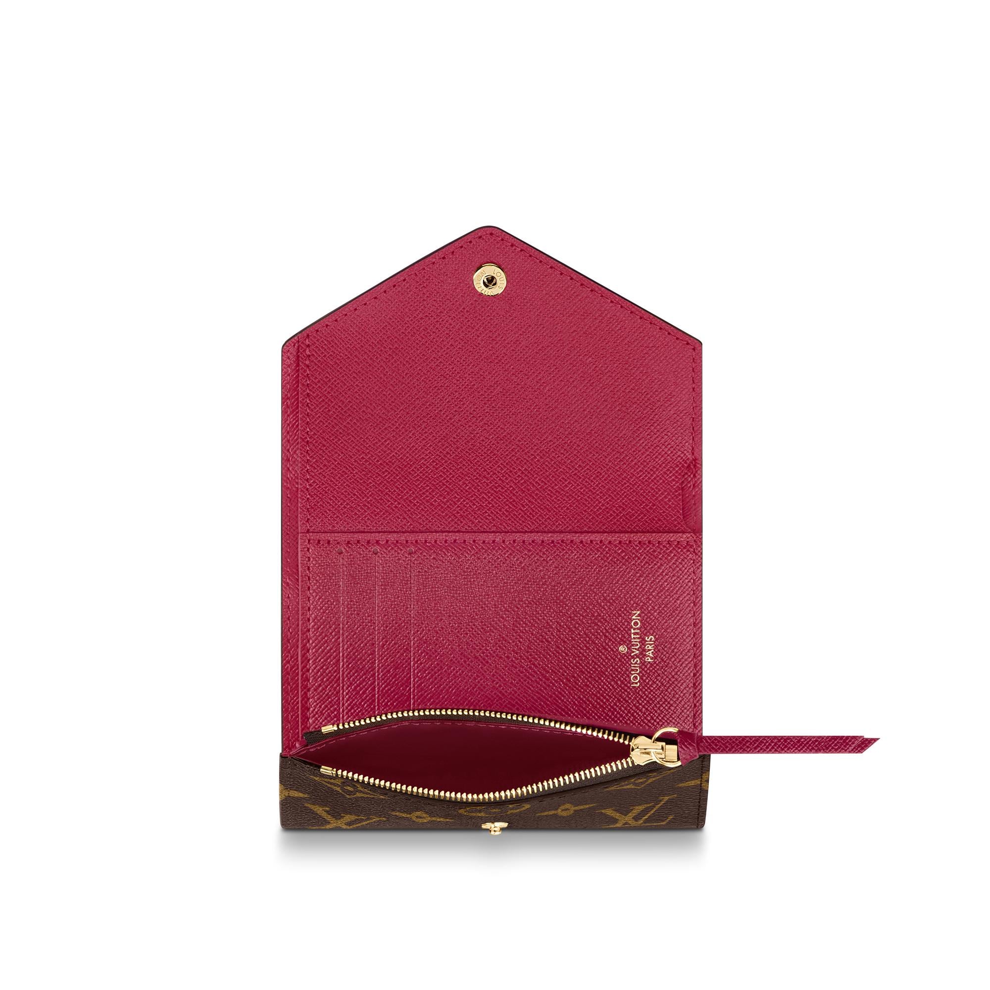 Victorine 銀包 Monogram 帆布 in 女士