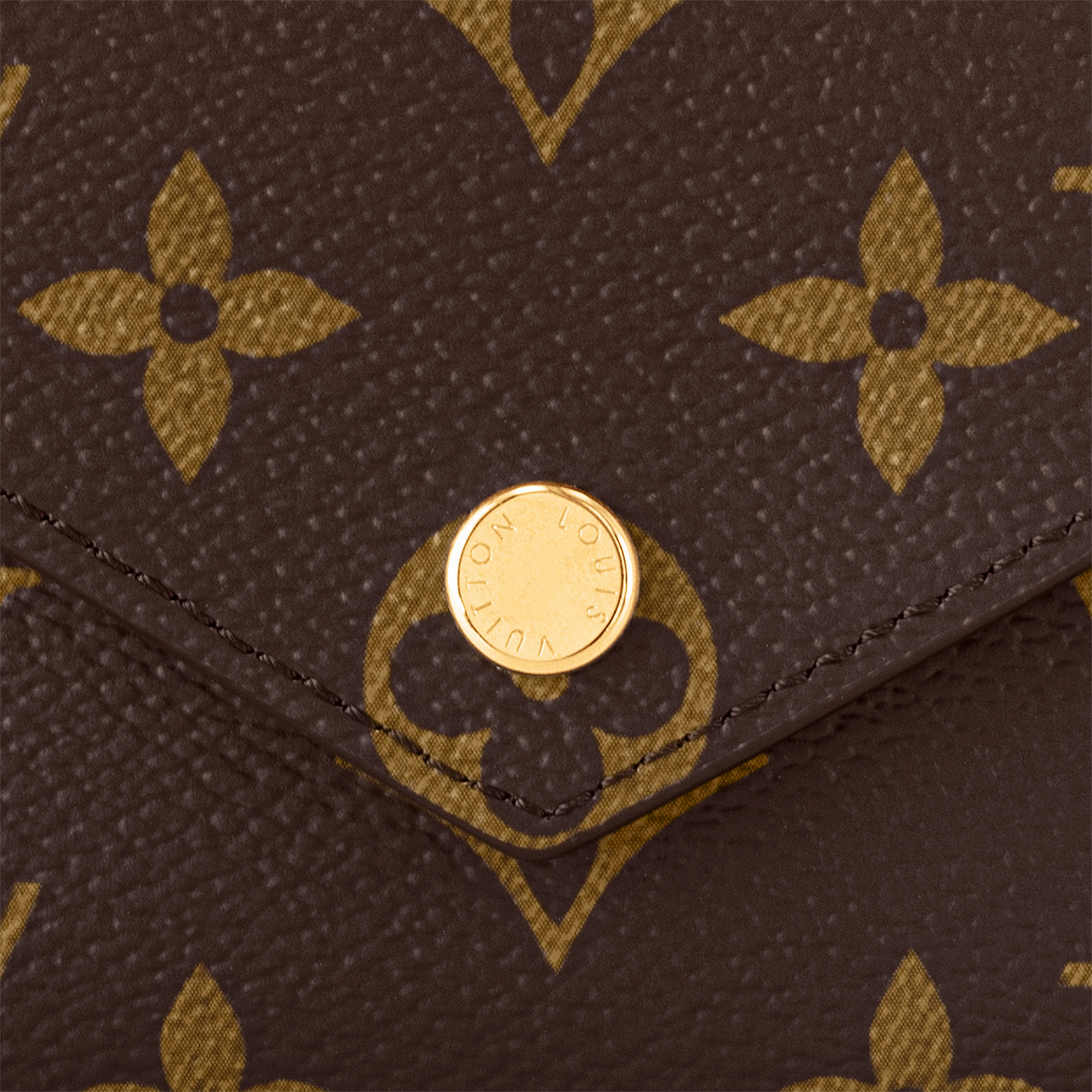 Victorine Wallet Monogram Canvas in Women