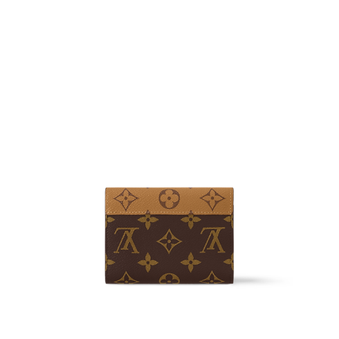 Victorine Wallet Monogram Reverse Canvas in Women's Wallets and Small Leather Goods Compact Wallets collections by Louis Vuitton (Product zoom)