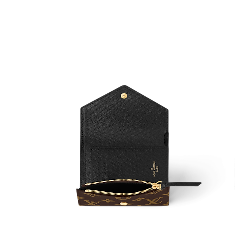 Victorine Wallet Monogram Reverse Canvas in Women's Wallets and Small Leather Goods Compact Wallets collections by Louis Vuitton (Product zoom)