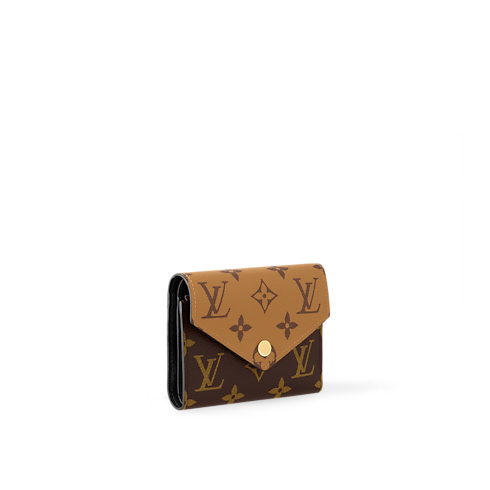 Victorine Wallet Monogram Reverse Canvas in Women's Wallets and Small Leather Goods Compact Wallets collections by Louis Vuitton (Product zoom)
