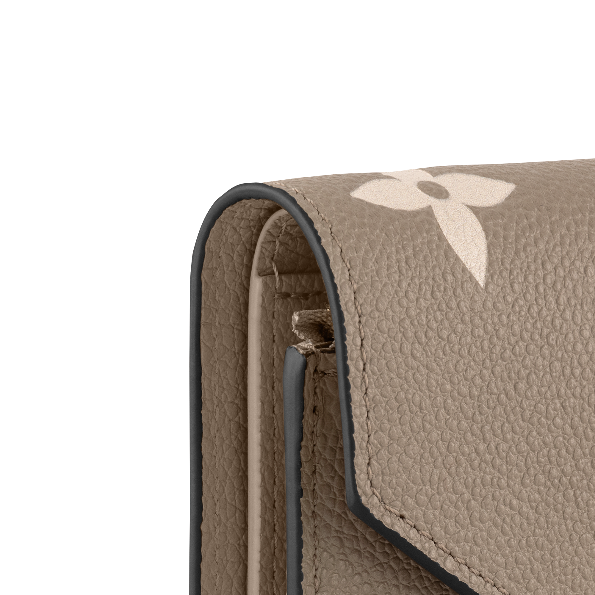 Victorine Wallet Bicolor Monogram Empreinte Leather in Women