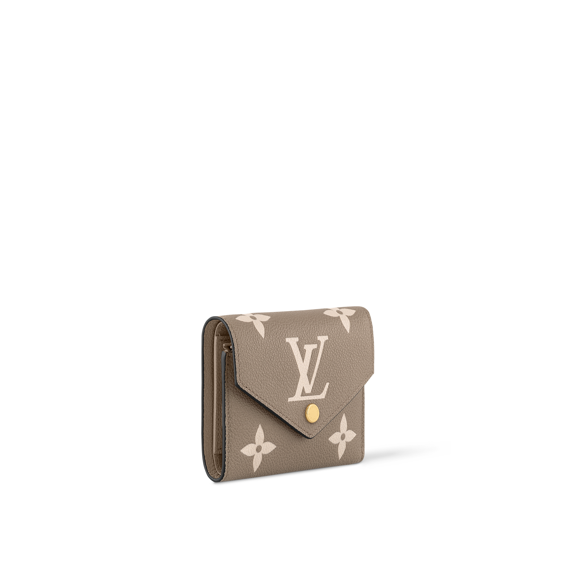 Victorine Wallet Bicolor Monogram Empreinte Leather in Women