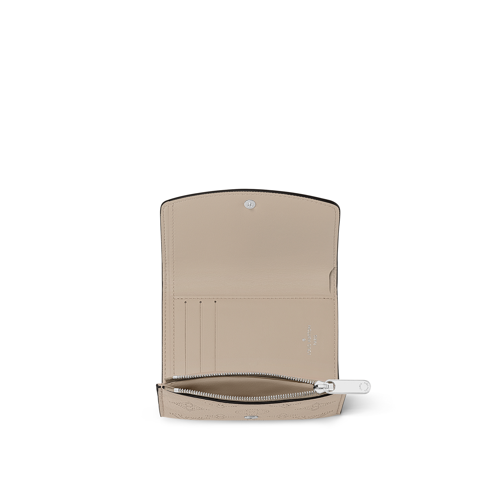 Victorine Wallet Mahina Leather in Women