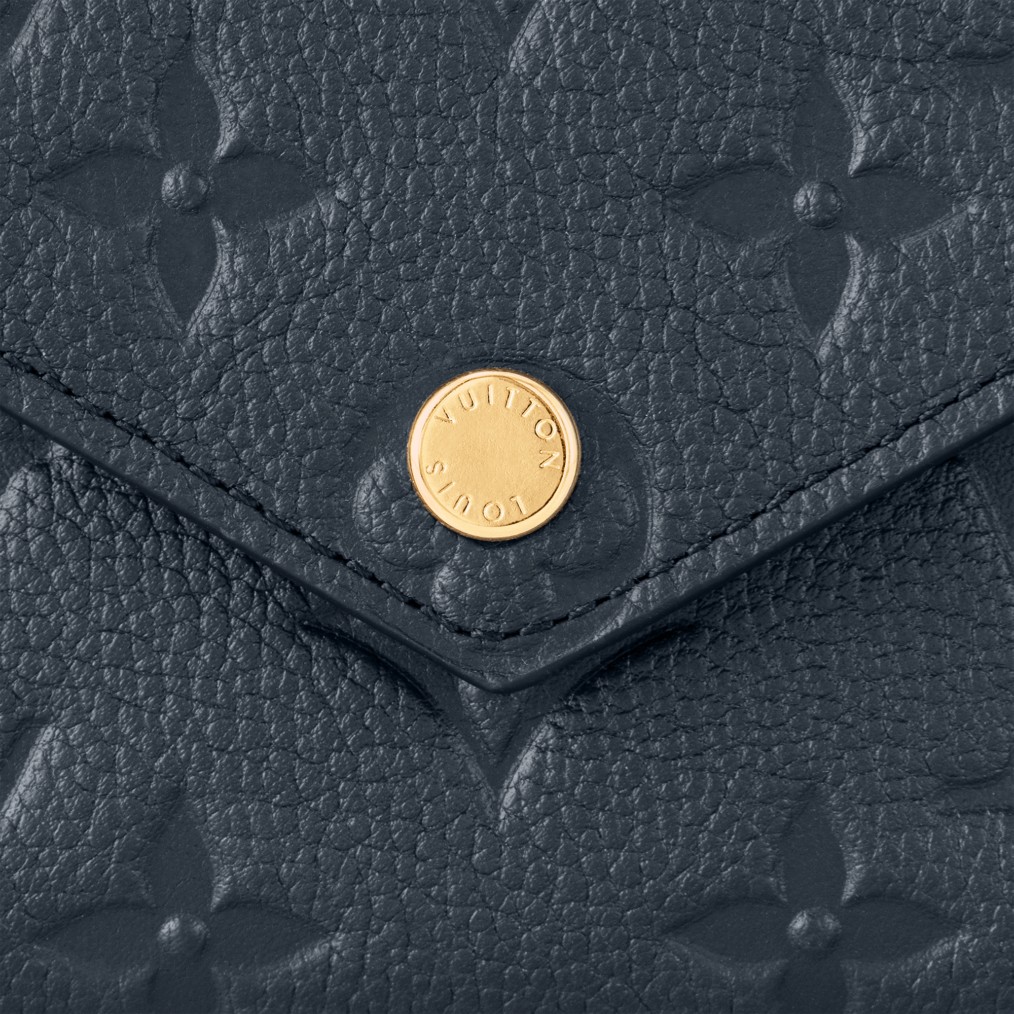 Victorine Wallet Monogram Empreinte Leather in Women