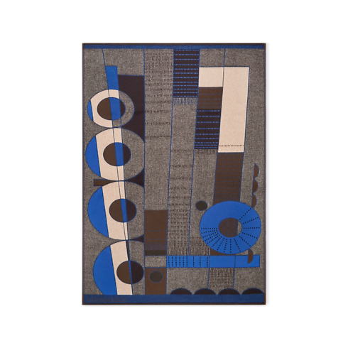 Vinyl Throw 140 x 200 in Home, Lifestyle and Library's Home Textile } collections by Louis Vuitton (Product zoom)