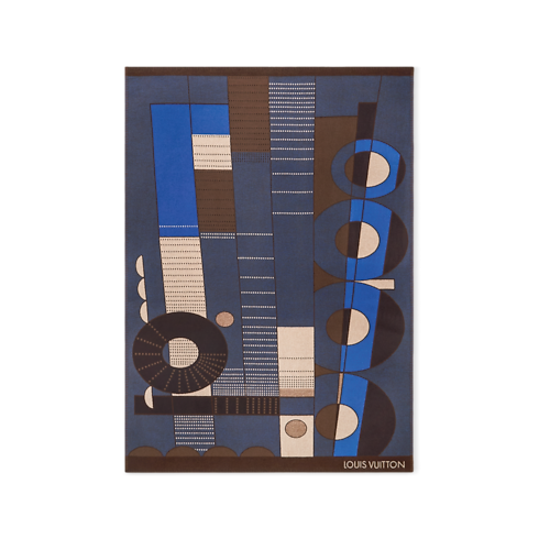 Vinyl Throw 140 x 200 in Home, Lifestyle and Library's Home Textile } collections by Louis Vuitton (Product zoom)