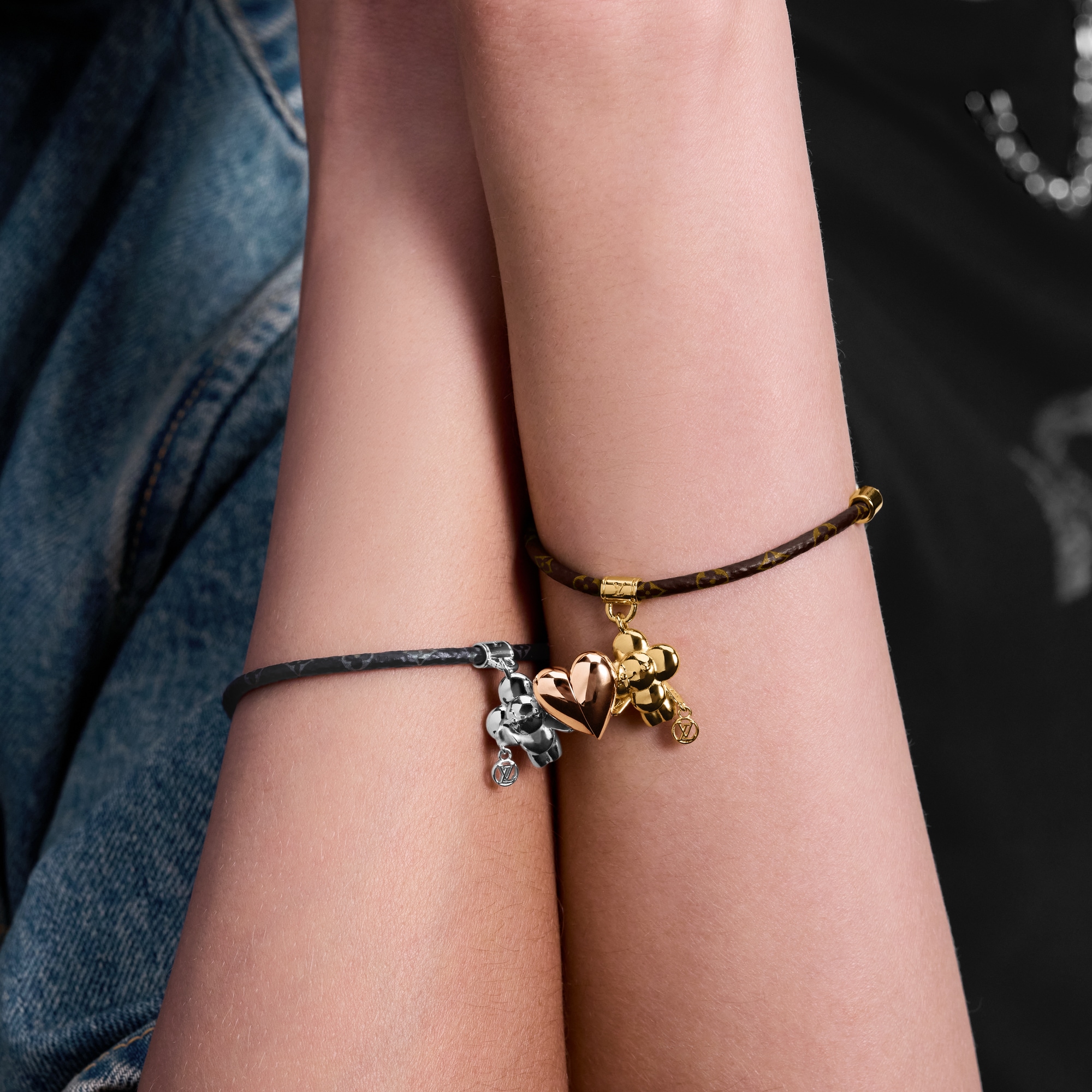 Vivienne Amour Bracelet Monogram Canvas in Gifts