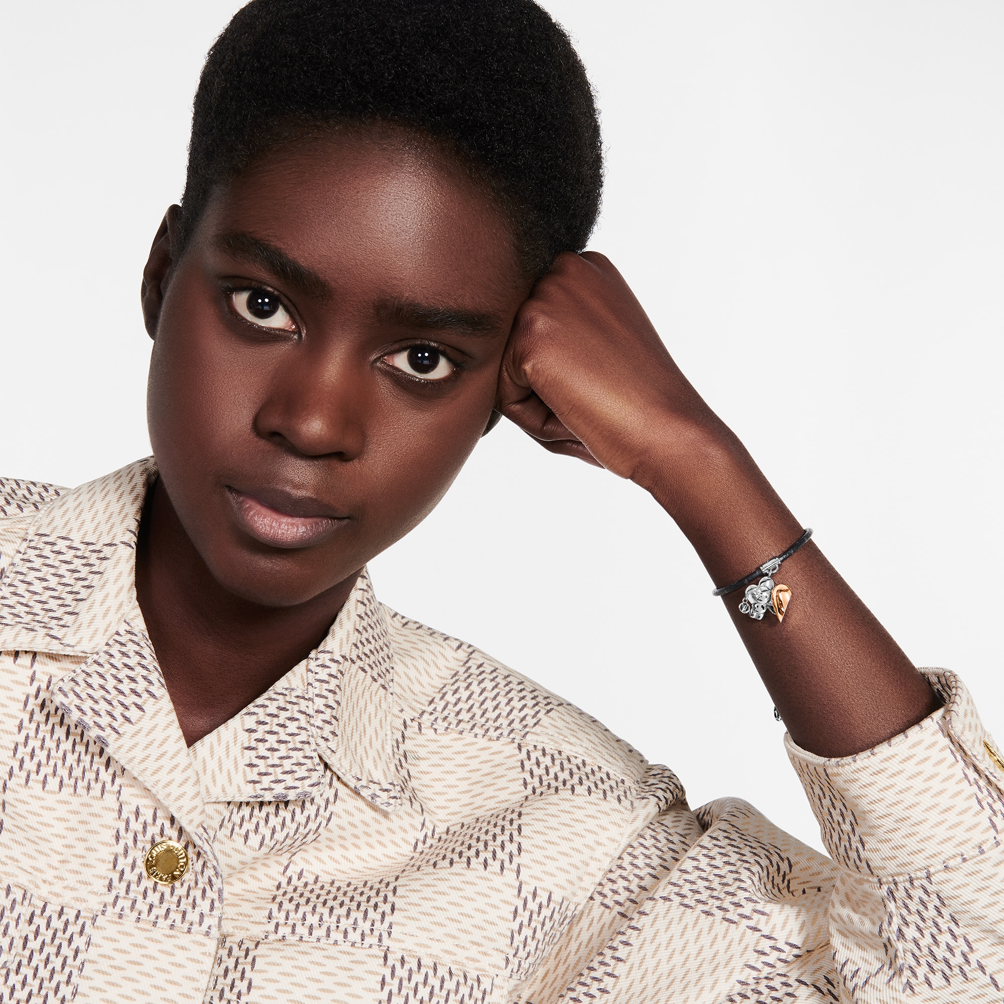 Vivienne Amour Bracelet Monogram Canvas in Gifts