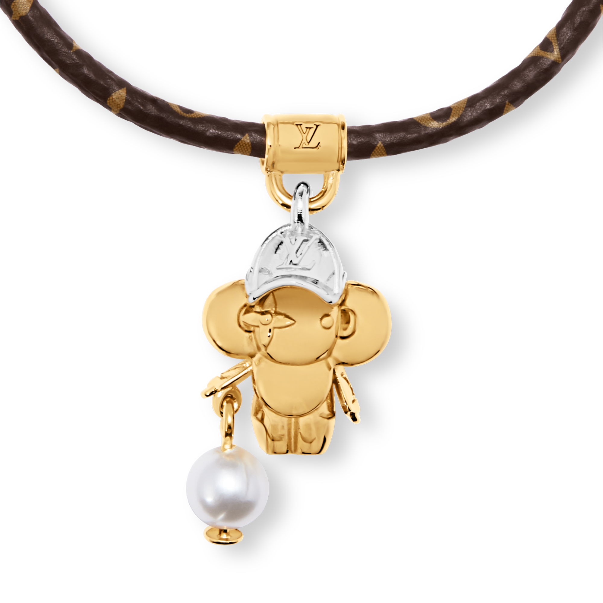 Vivienne 手環 Monogram 帆布 in 女士