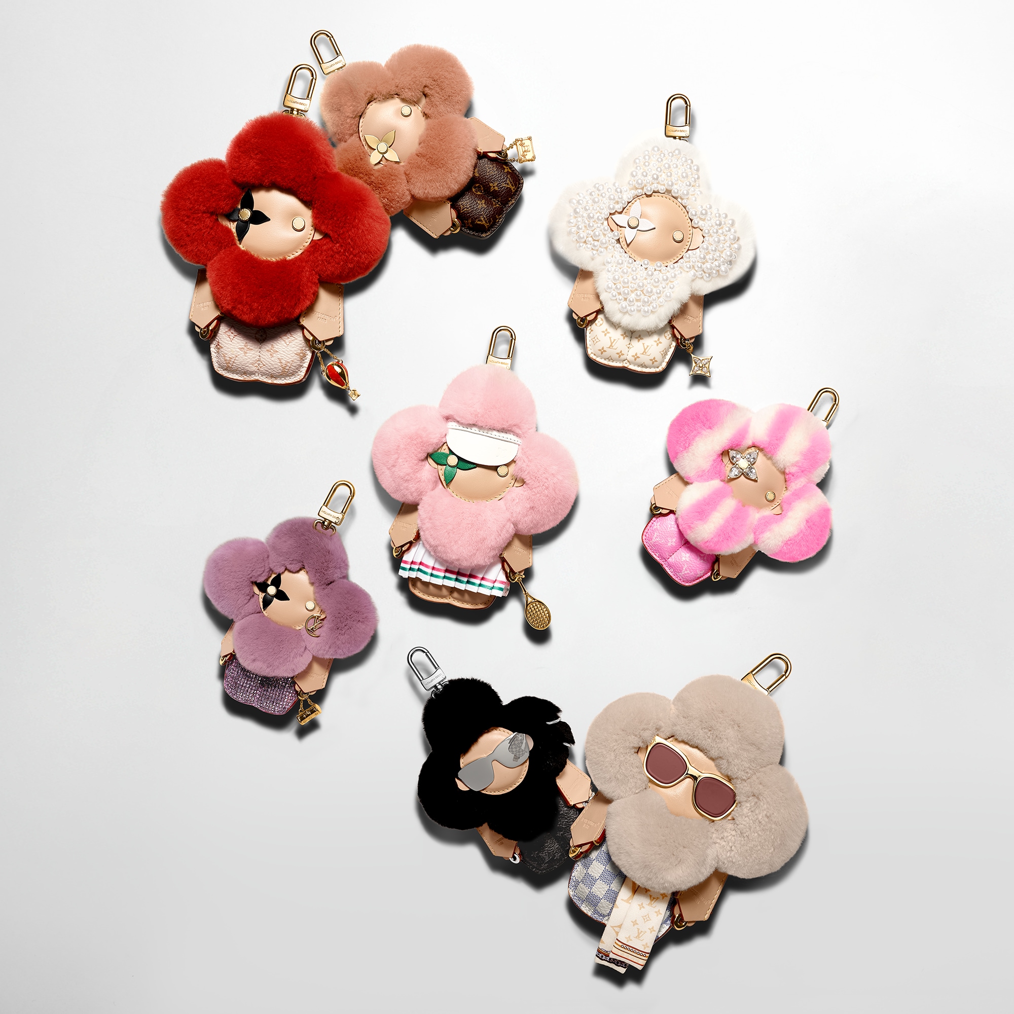 Vivienne Fashionista Bag Charm . in Women