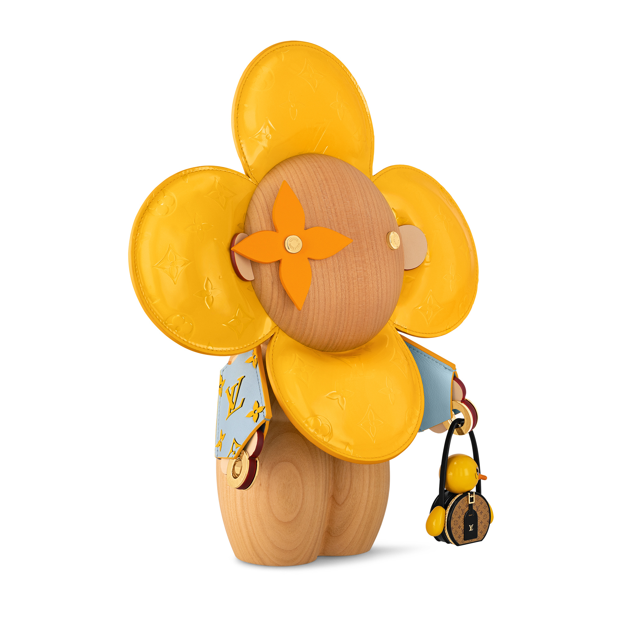 Vivienne Giant Duck  in Trunks, Travel and Home