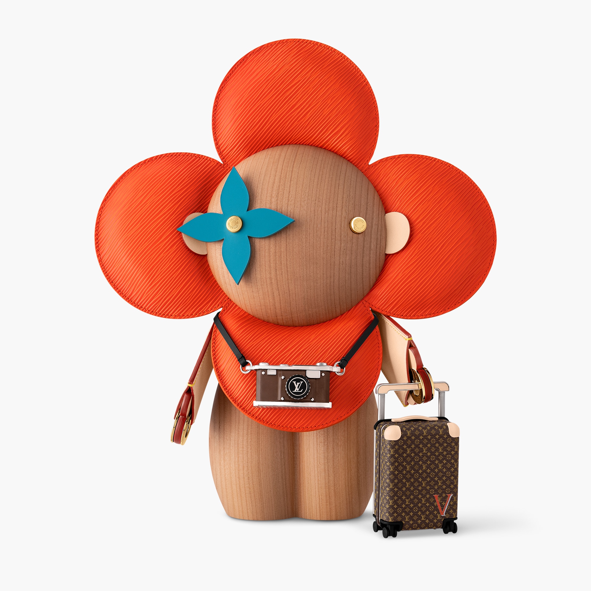 Vivienne Giant Traveller Luxury Sport and Games GI1356 Orange