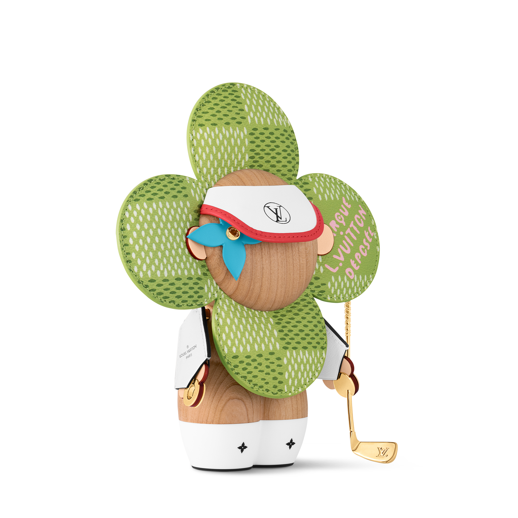 Vivienne Golf  in Trunks, Travel and Home