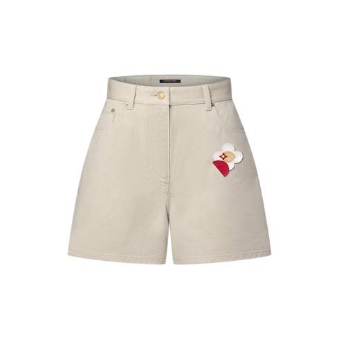 Vivienne Patch Shorts in Women's Ready to Wear Pants collections by Louis Vuitton (Product zoom)
