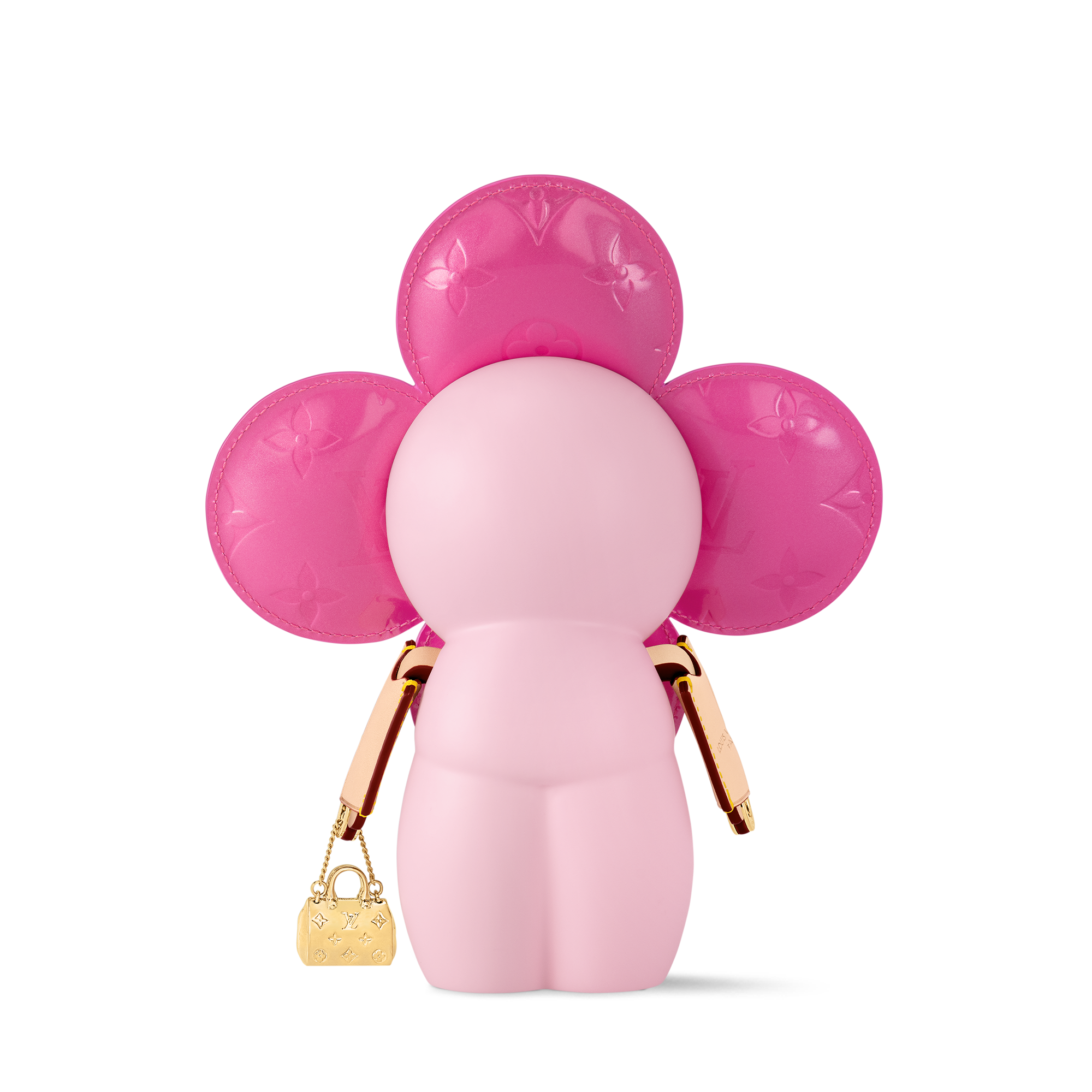 Vivienne Pink Lady  in Trunks, Travel and Home