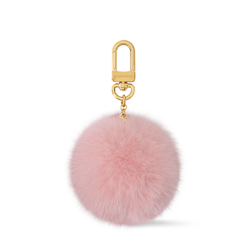 Vivienne Pompom Bag Charm . in Women's Accessories Key Holders and Bag Charms collections by Louis Vuitton (Product zoom)