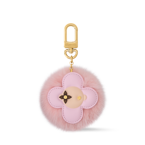 Vivienne Pompom Bag Charm . in Women's Accessories Key Holders and Bag Charms collections by Louis Vuitton (Product zoom)