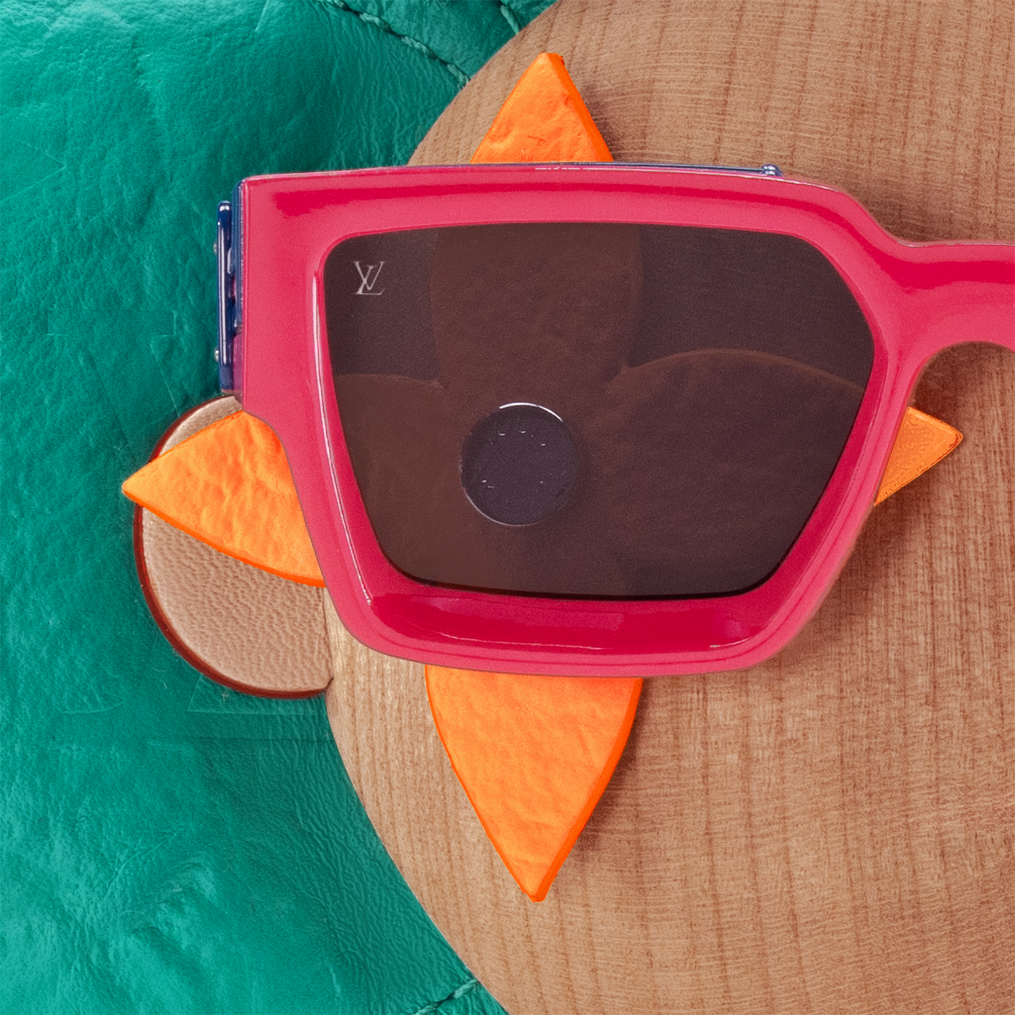 Vivienne Rainbow Playground  in Trunks, Travel and Home