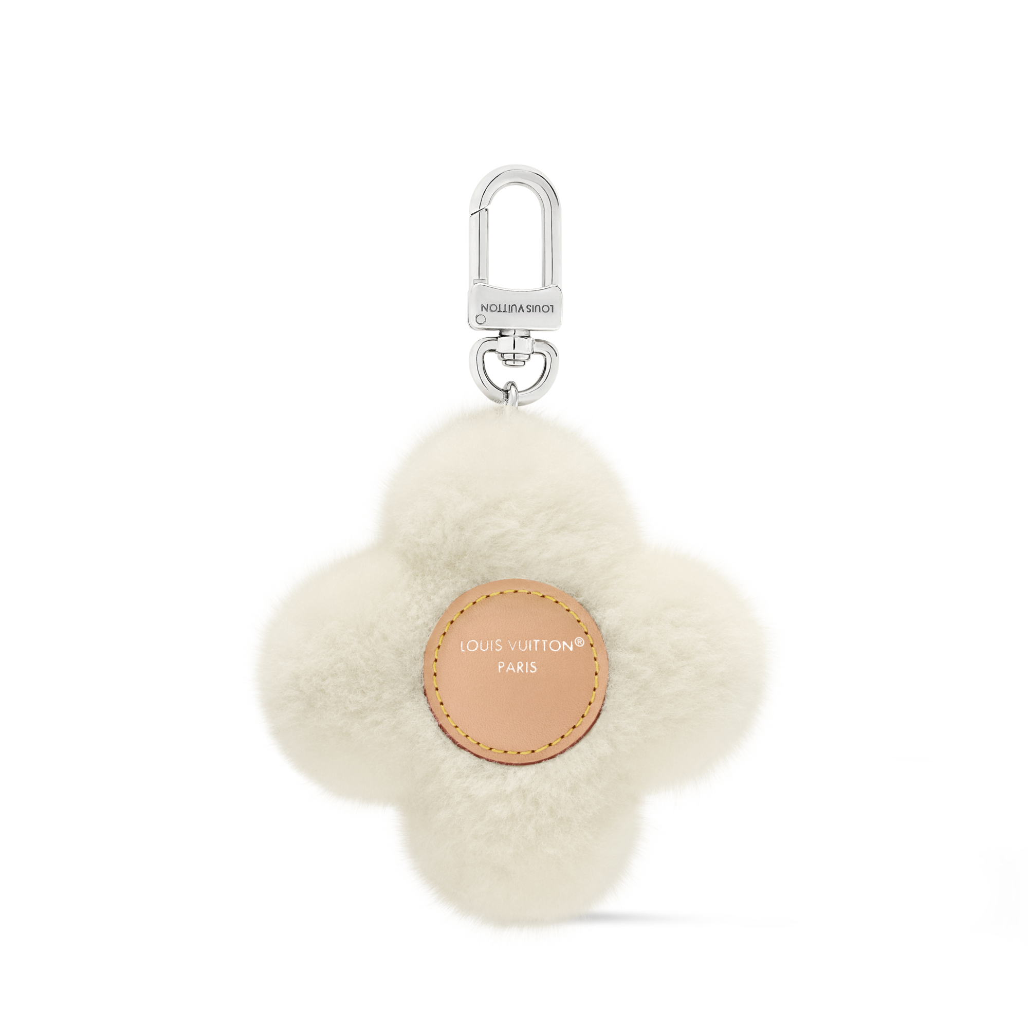 Vivienne Shearling Bag Charm . in Women
