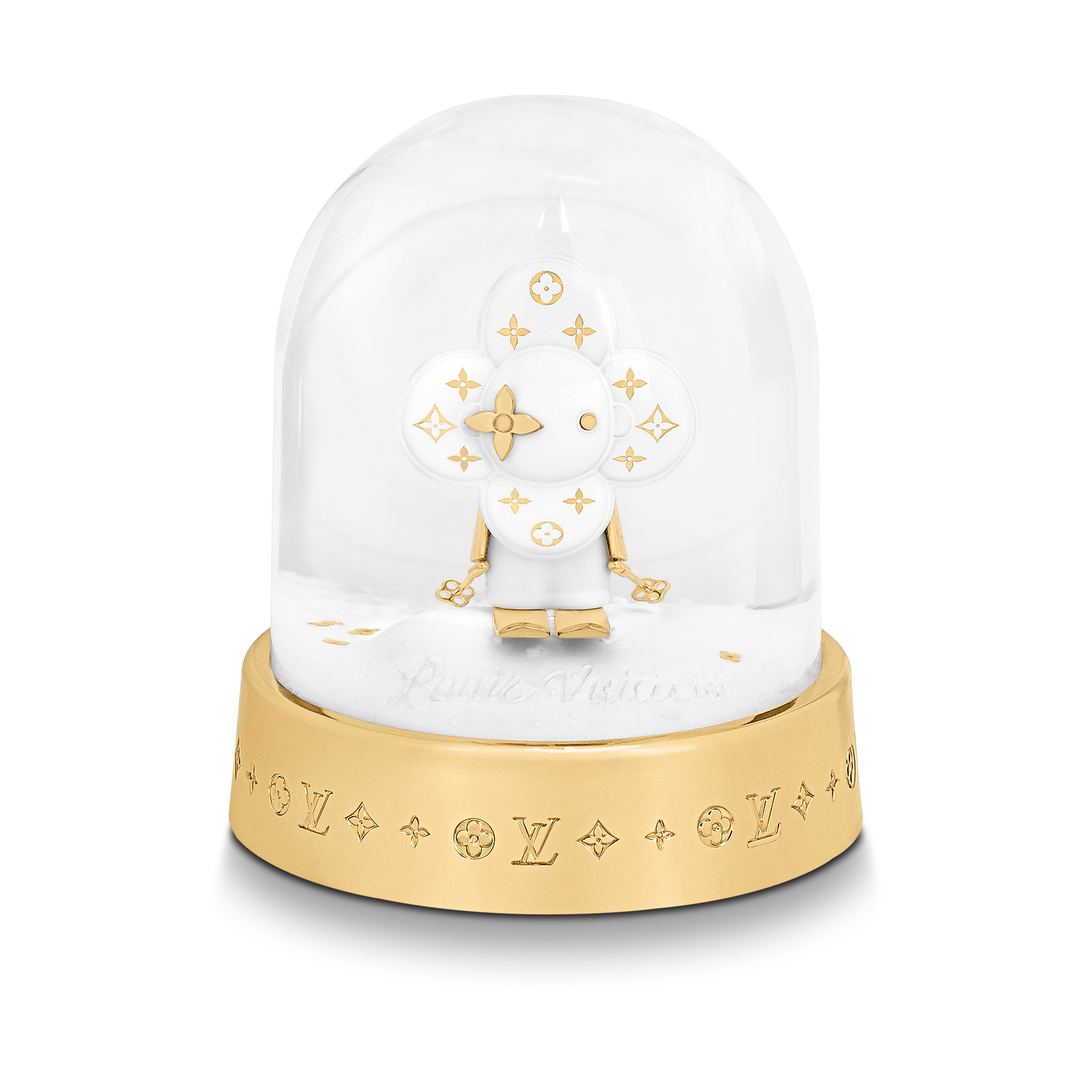 Vivienne Ski Snowglobe . in Trunks, Travel and Home