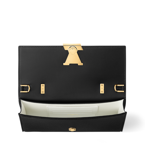 Wallet On Chain Capucines Capucines in Women's Wallets and Small Leather Goods Nano Bags and Chain Wallets collections by Louis Vuitton (Product zoom)