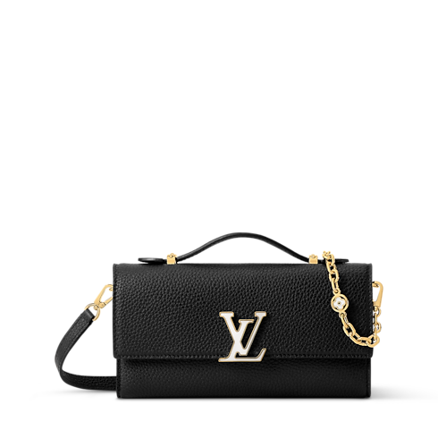 Wallet On Chain Capucines Capucines in Women's Wallets and Small Leather Goods Nano Bags and Chain Wallets collections by Louis Vuitton (Product zoom)