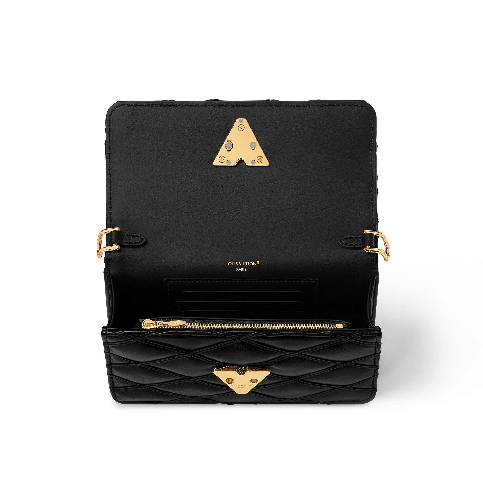 Wallet On Chain GO-14 Malletage 皮革 in 女士