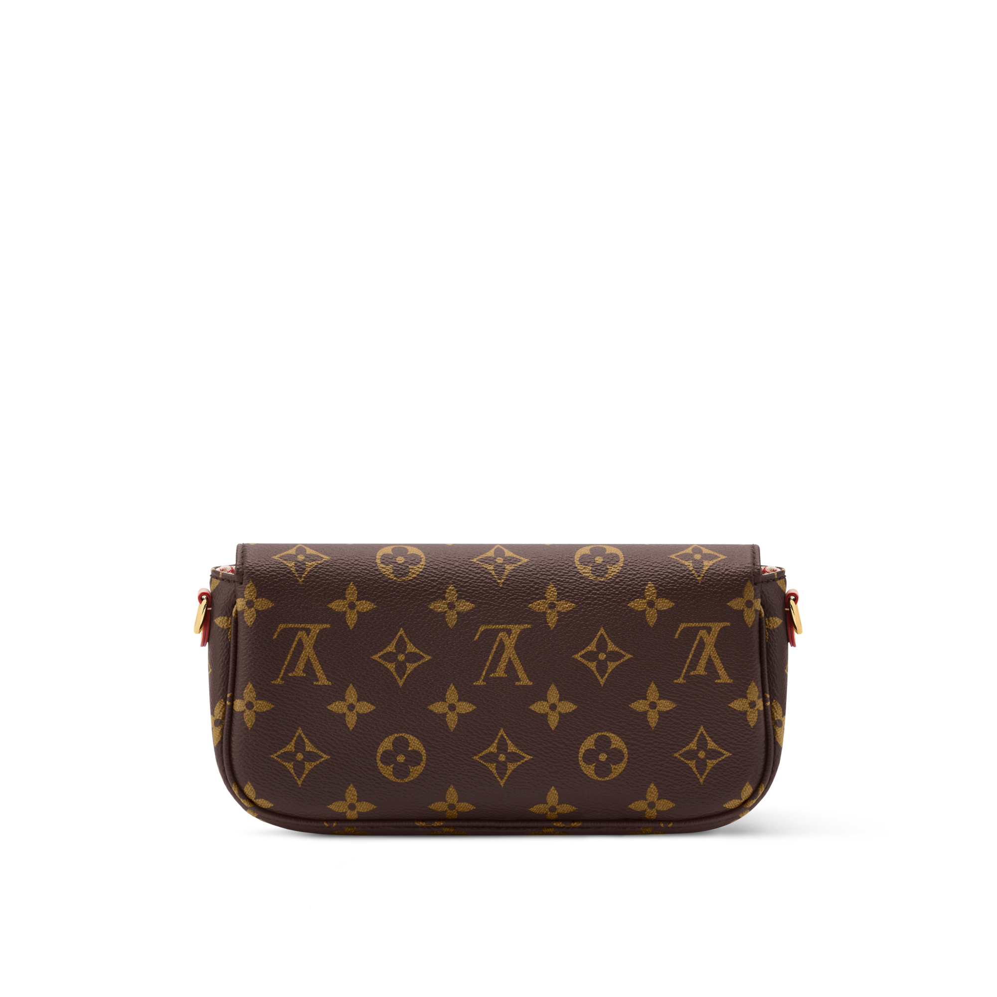 Wallet on Chain Ivy Monogram 帆布 in 女士