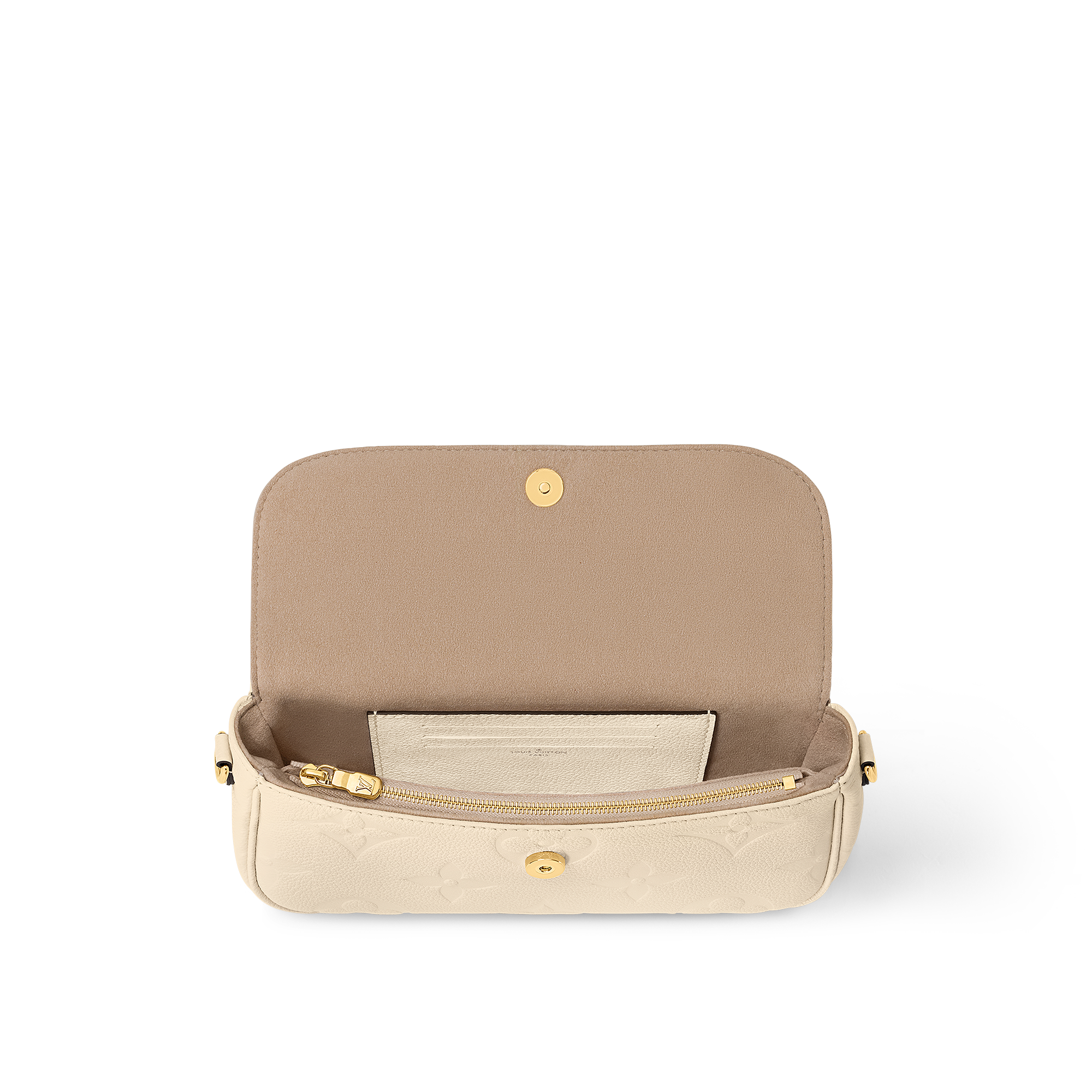 Wallet On Chain Ivy Monogram Empreinte Leather in Women