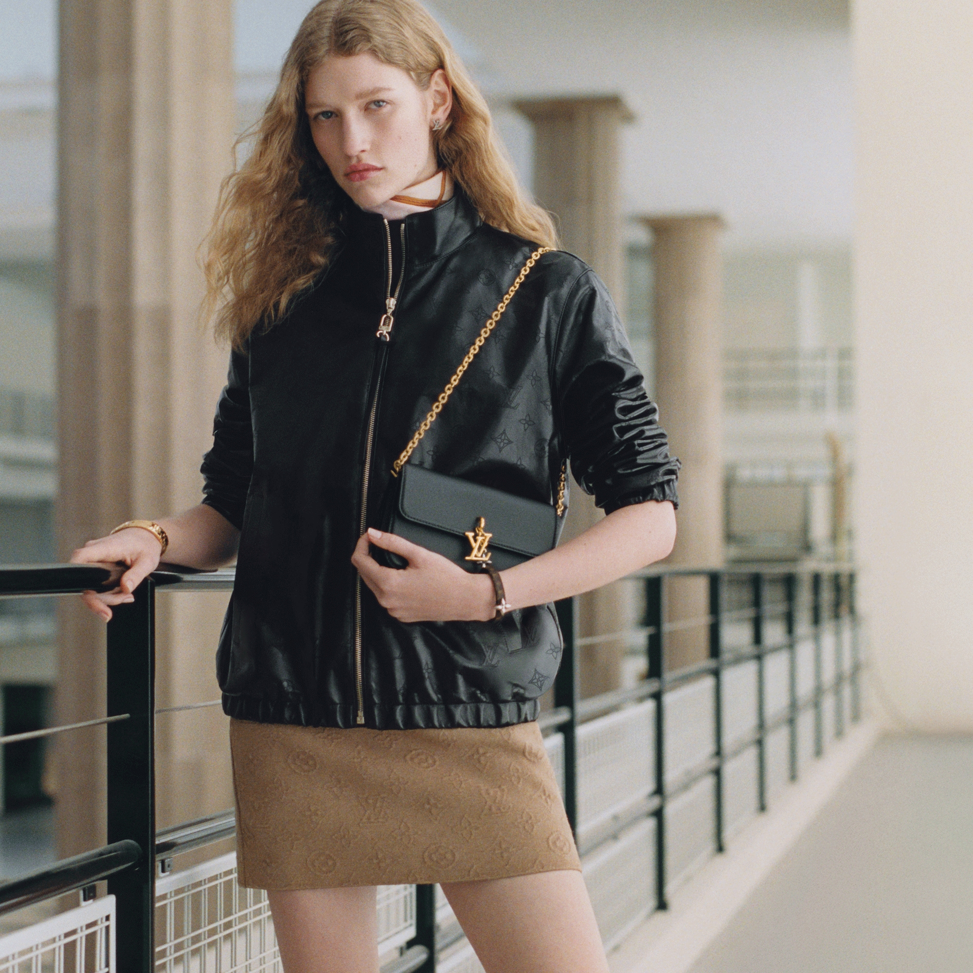 Wallet On Chain LV Bloom  in 女士