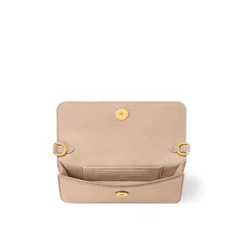 Wallet On Chain LV Bloom in 女士's 錢包及小型皮具 全新系列 collections by Louis Vuitton (產品縮放)