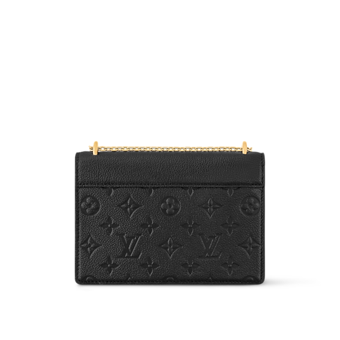 Wallet On Chain Rosy Monogram Empreinte 皮革 in 女士's 錢包及小型皮具 鏈條包及迷你袋款 collections by Louis Vuitton (產品縮放)