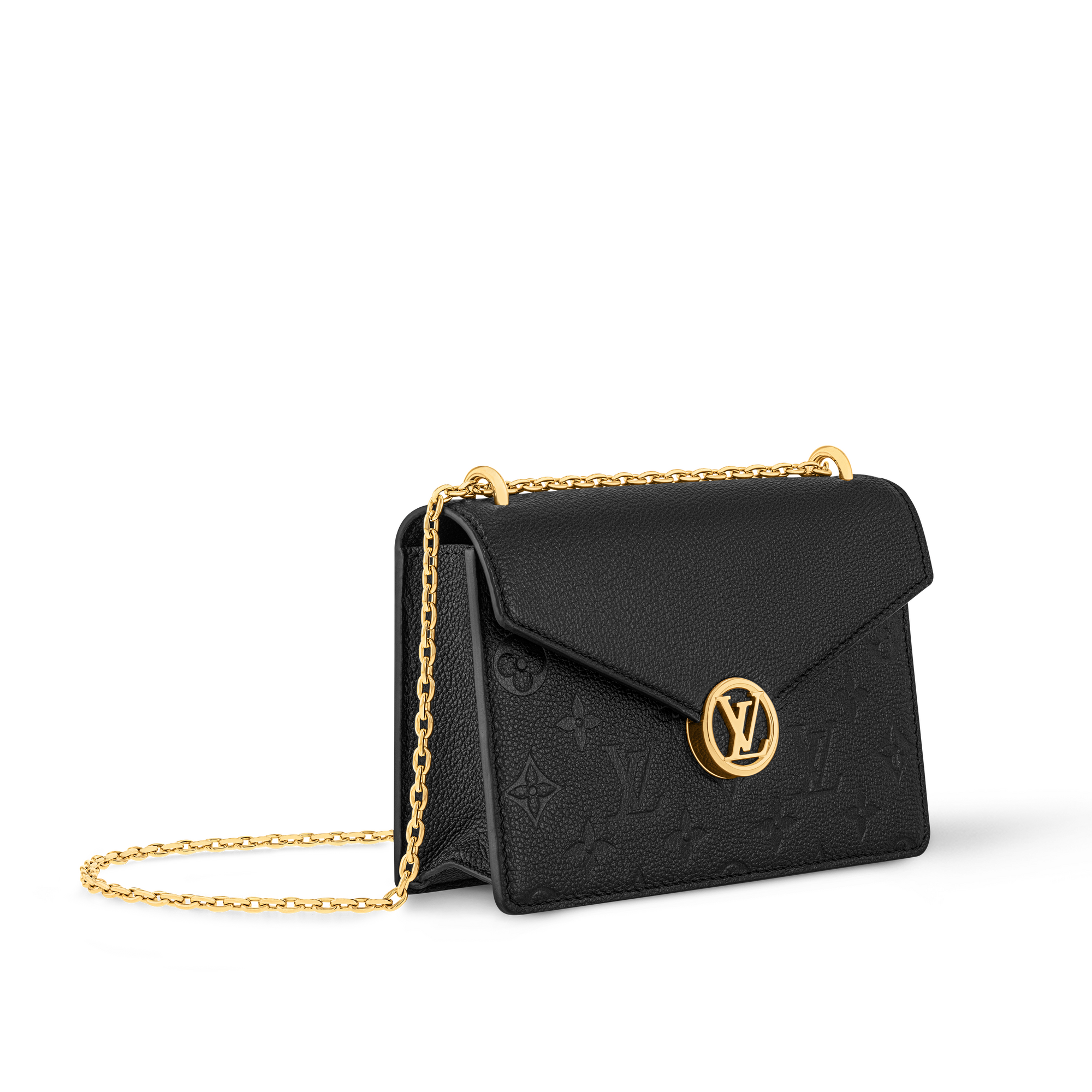 Wallet On Chain Rosy Monogram Empreinte 皮革 in 女士