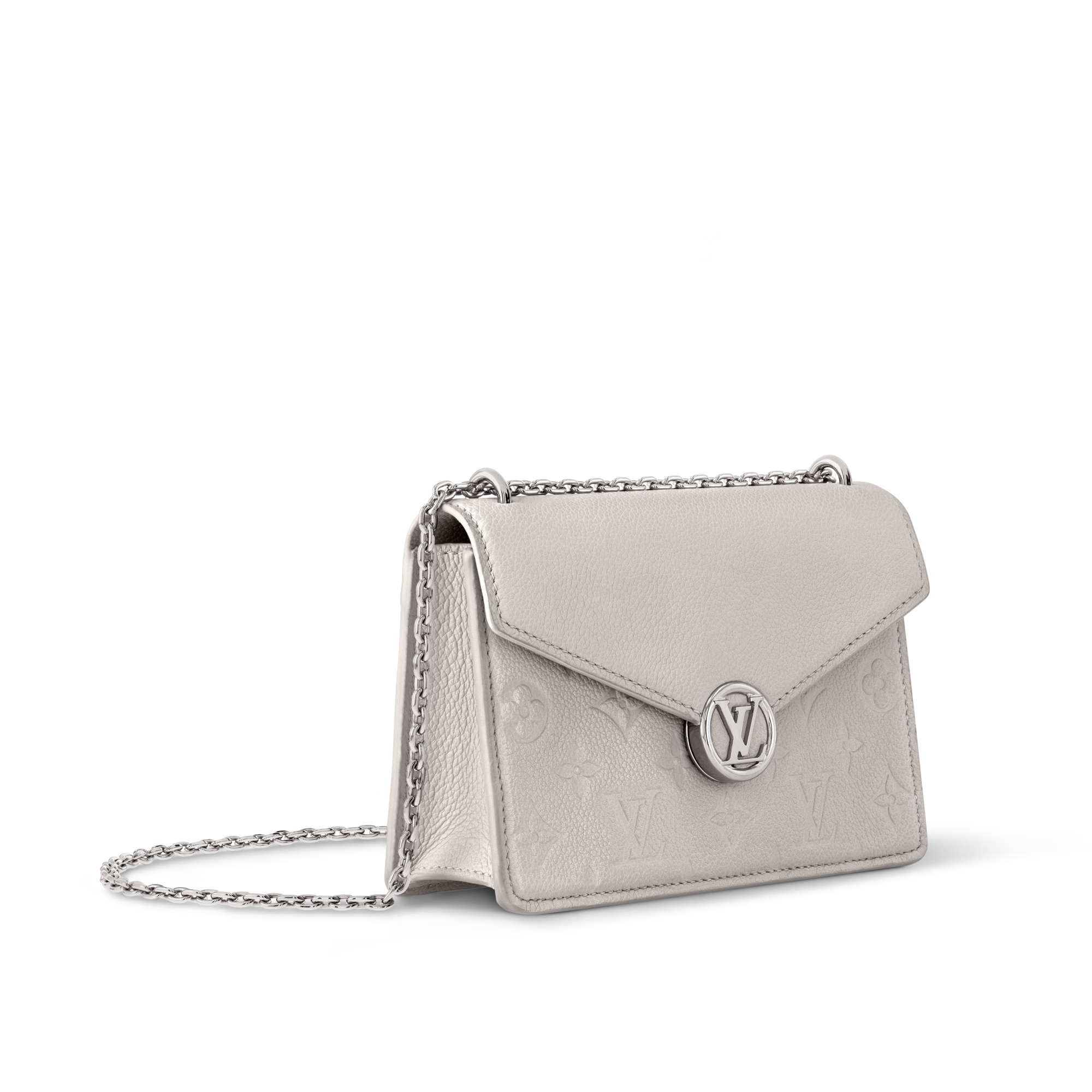 Wallet On Chain Rosy Monogram Empreinte Leather in Women