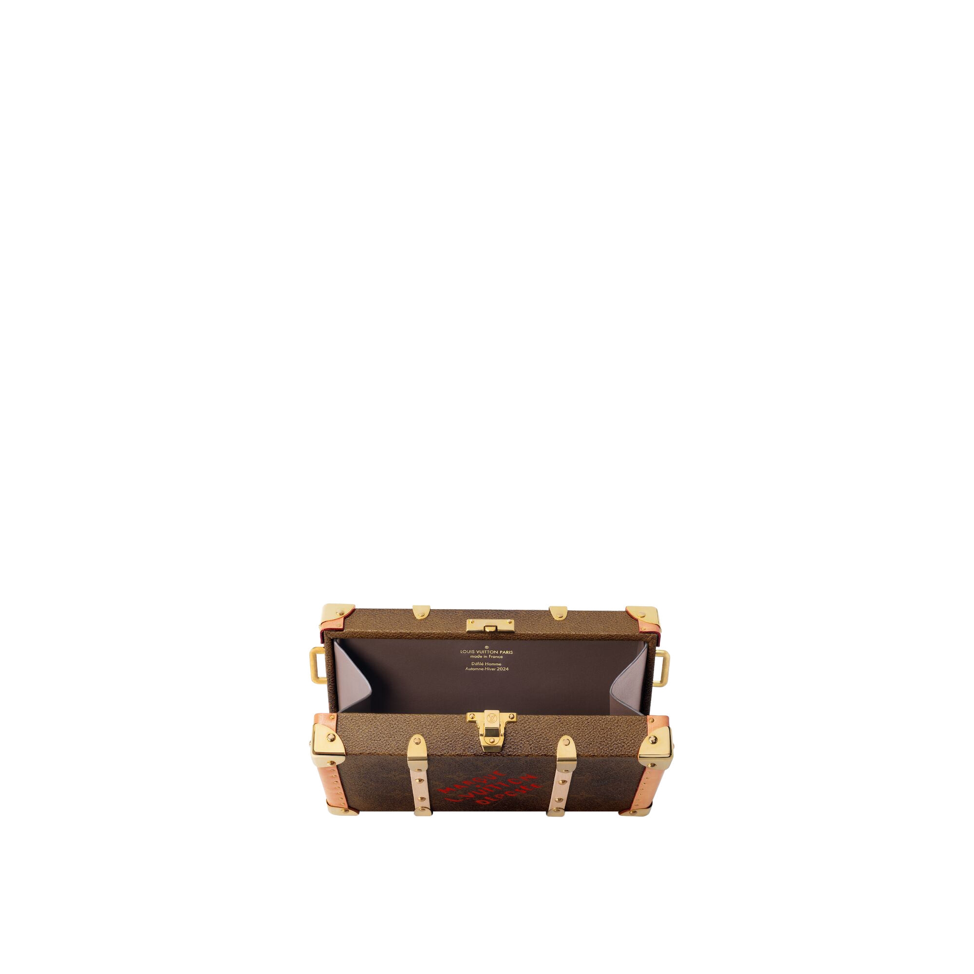 Wallet Trunk Monogram Dust Monogram Other 帆布 in Les Extraordinaires