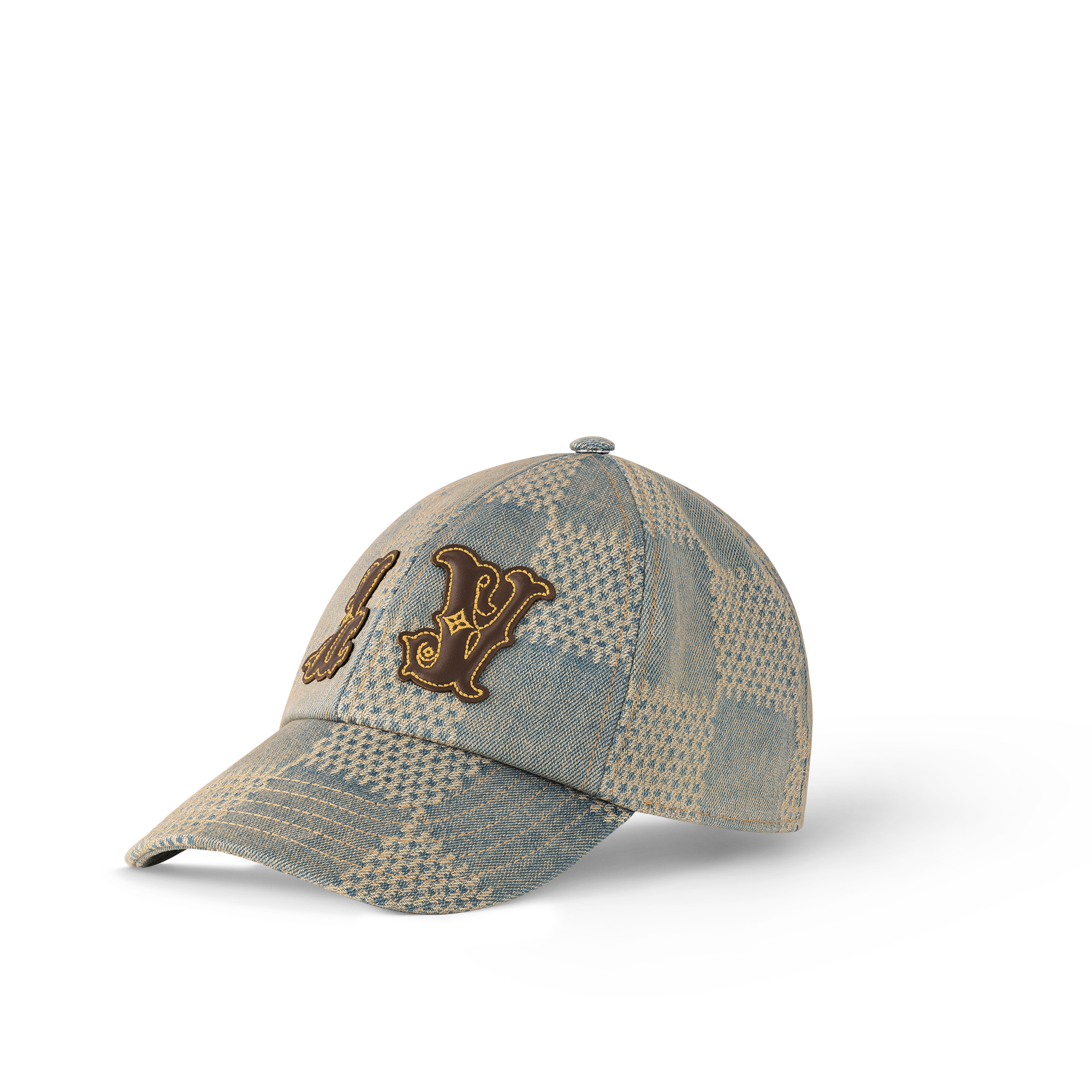 Washed 3D Cap . in Men