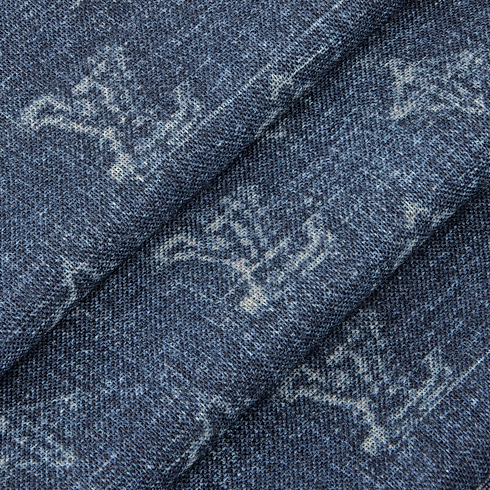Washed Monogram Ghost Stole . in Men's Accessories Scarves for Men collections by Louis Vuitton (Product zoom)