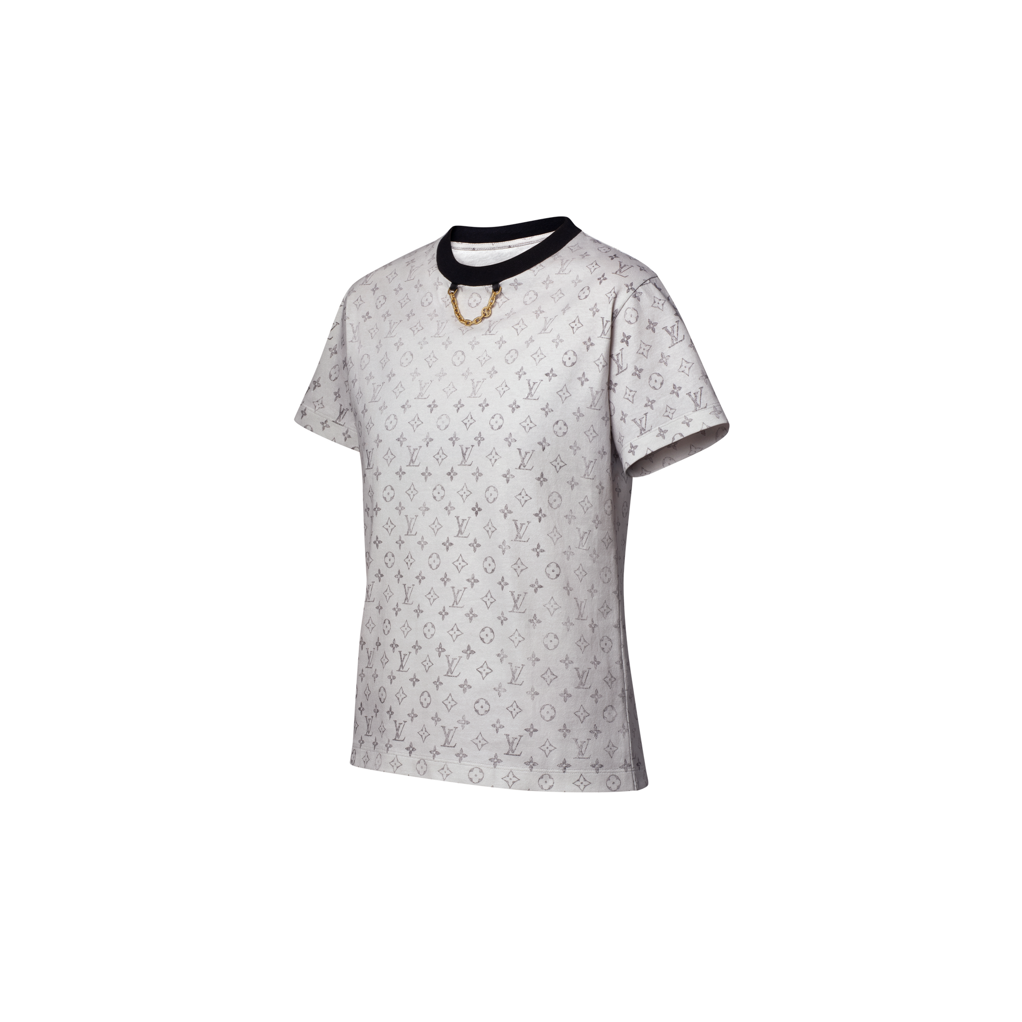 Washed Monogram T-Shirt  in Women