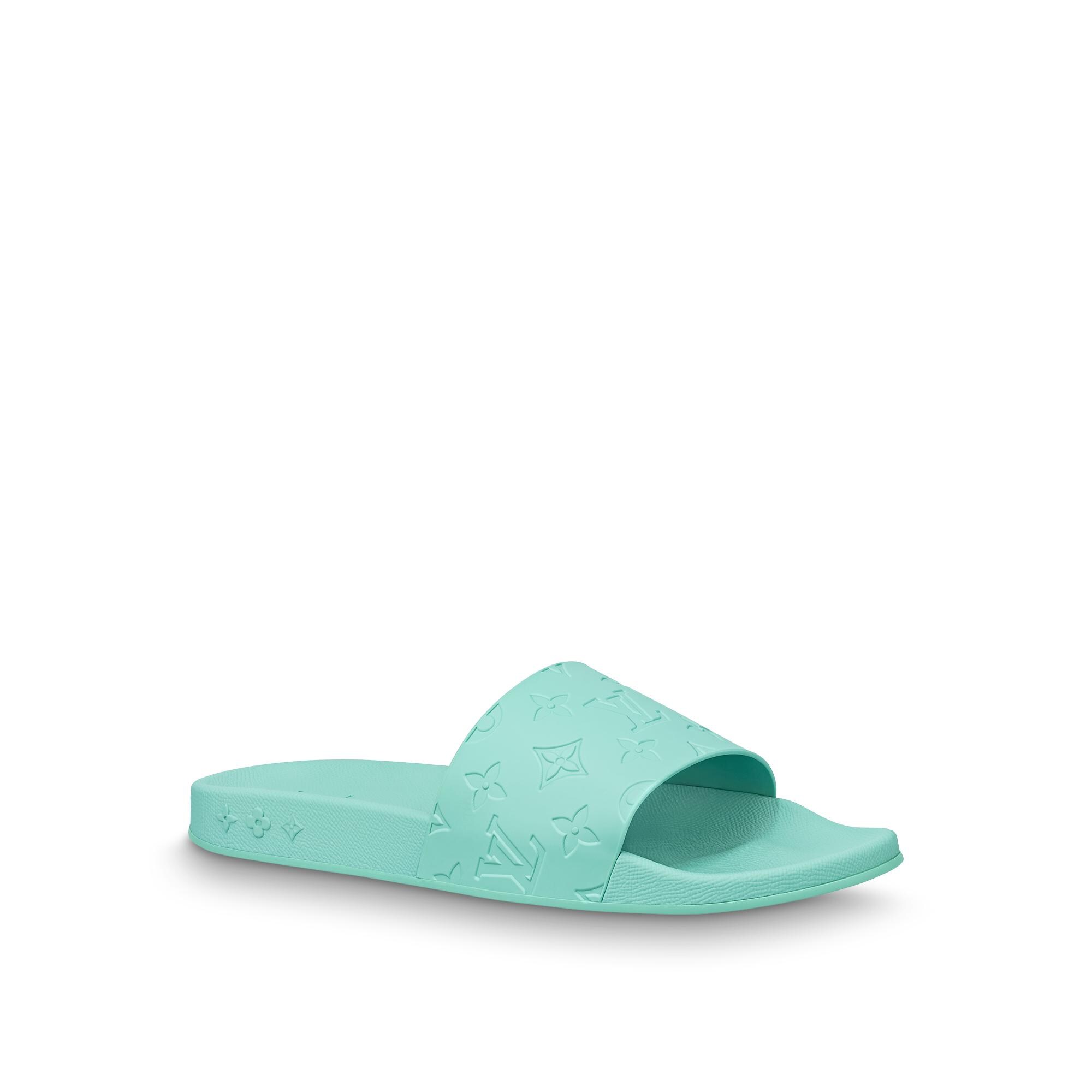 louis vuitton waterfront mule slides