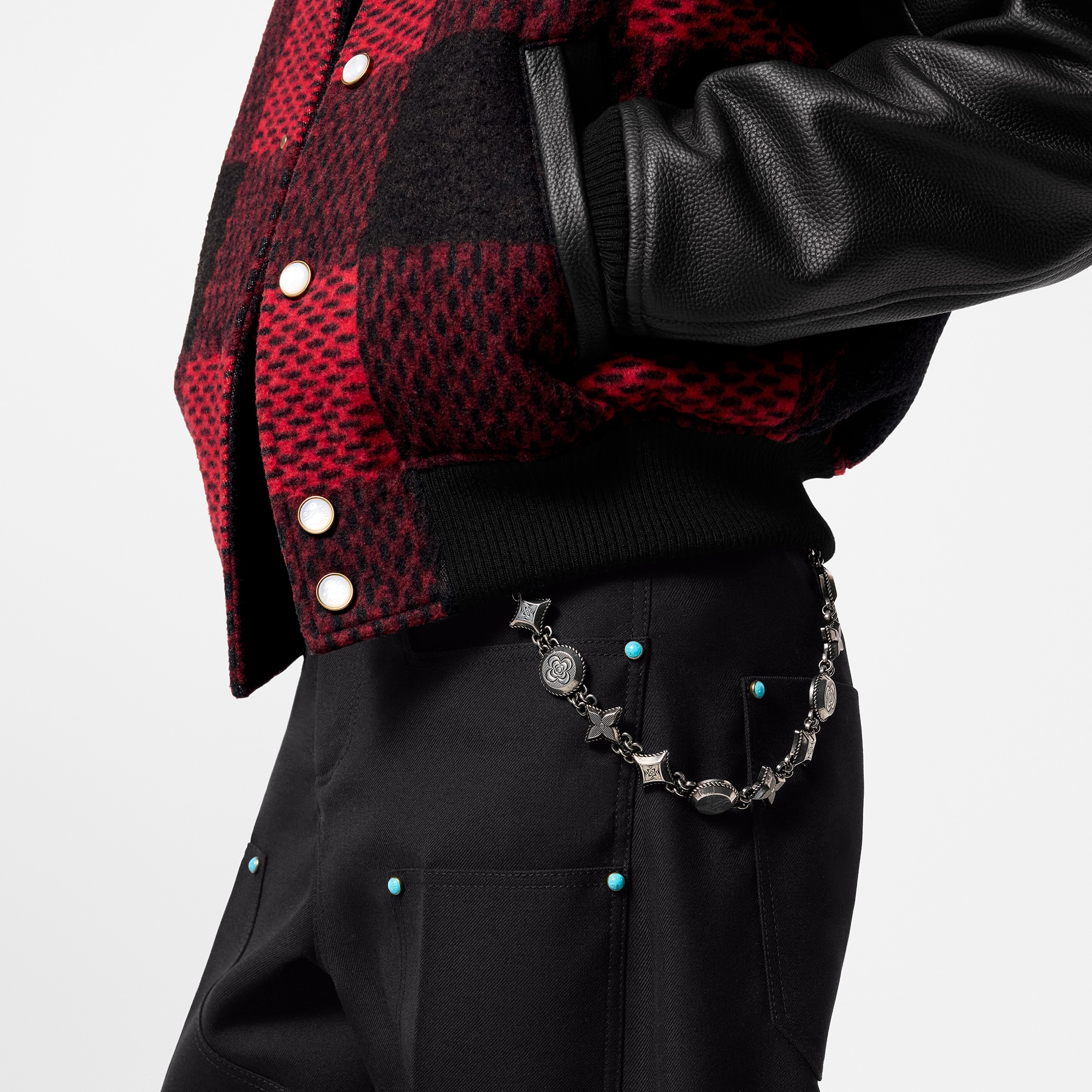 西部風格腰鏈兼手袋吊飾 . in 男士