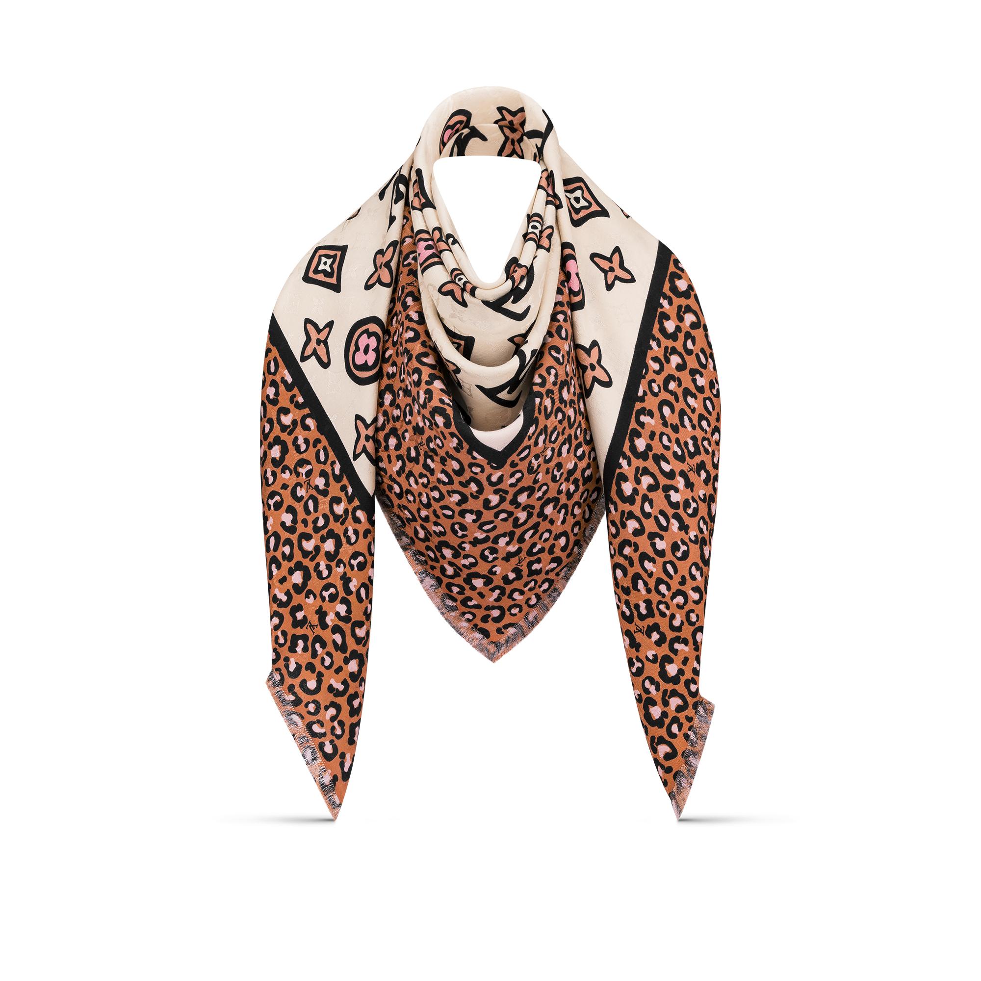 Wild at Heart Shawl - Accessories | LOUIS VUITTON