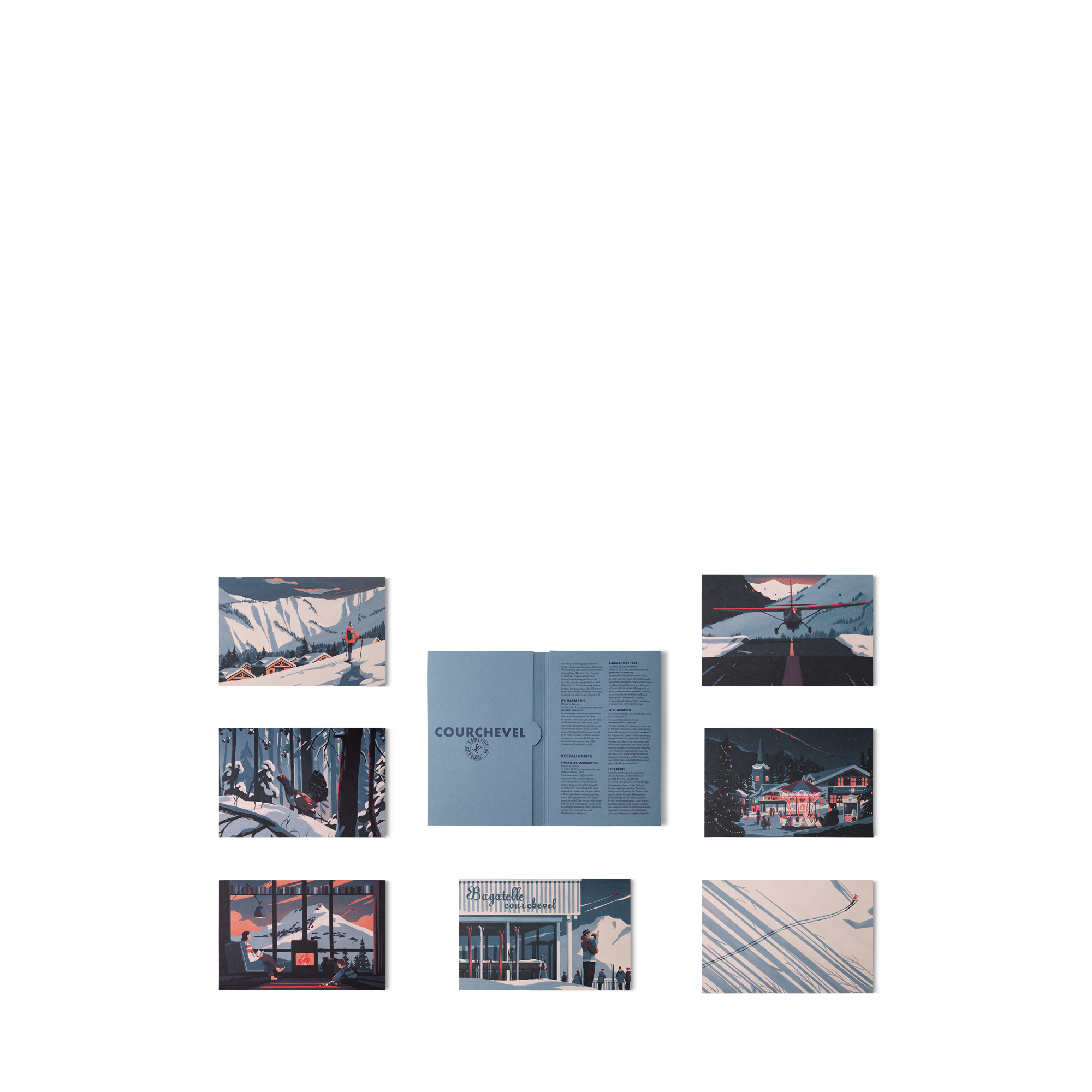 冬季 City Guide 套裝，英文版  in 行李箱、旅行用品及家居精品