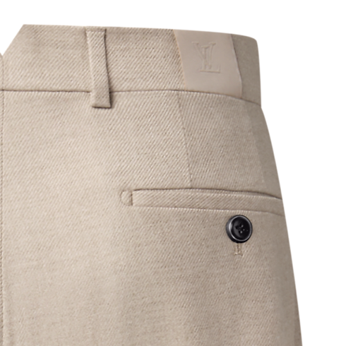 Wintry Cigarette Pants in Men's New In Men } collections by Louis Vuitton (Product zoom)