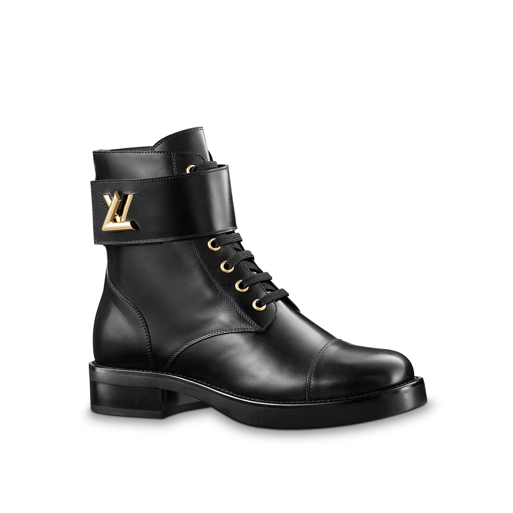 lv booties womens