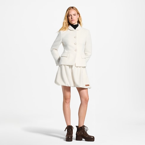 Wool Bubble Skirt in Women's Ready to Wear New In Ready-to-Wear collections by Louis Vuitton (Product zoom)