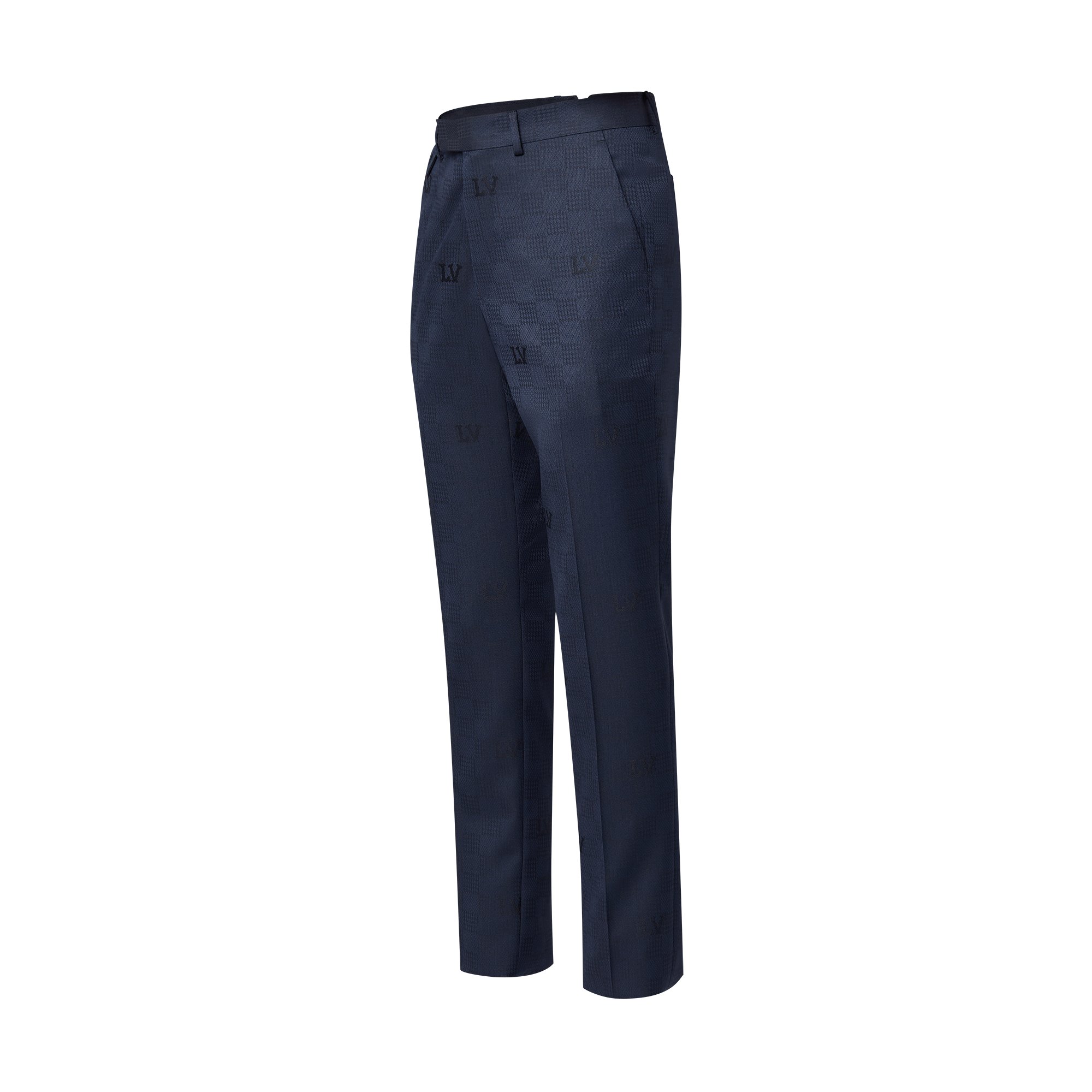 Wool Cigarette Pants  in Men
