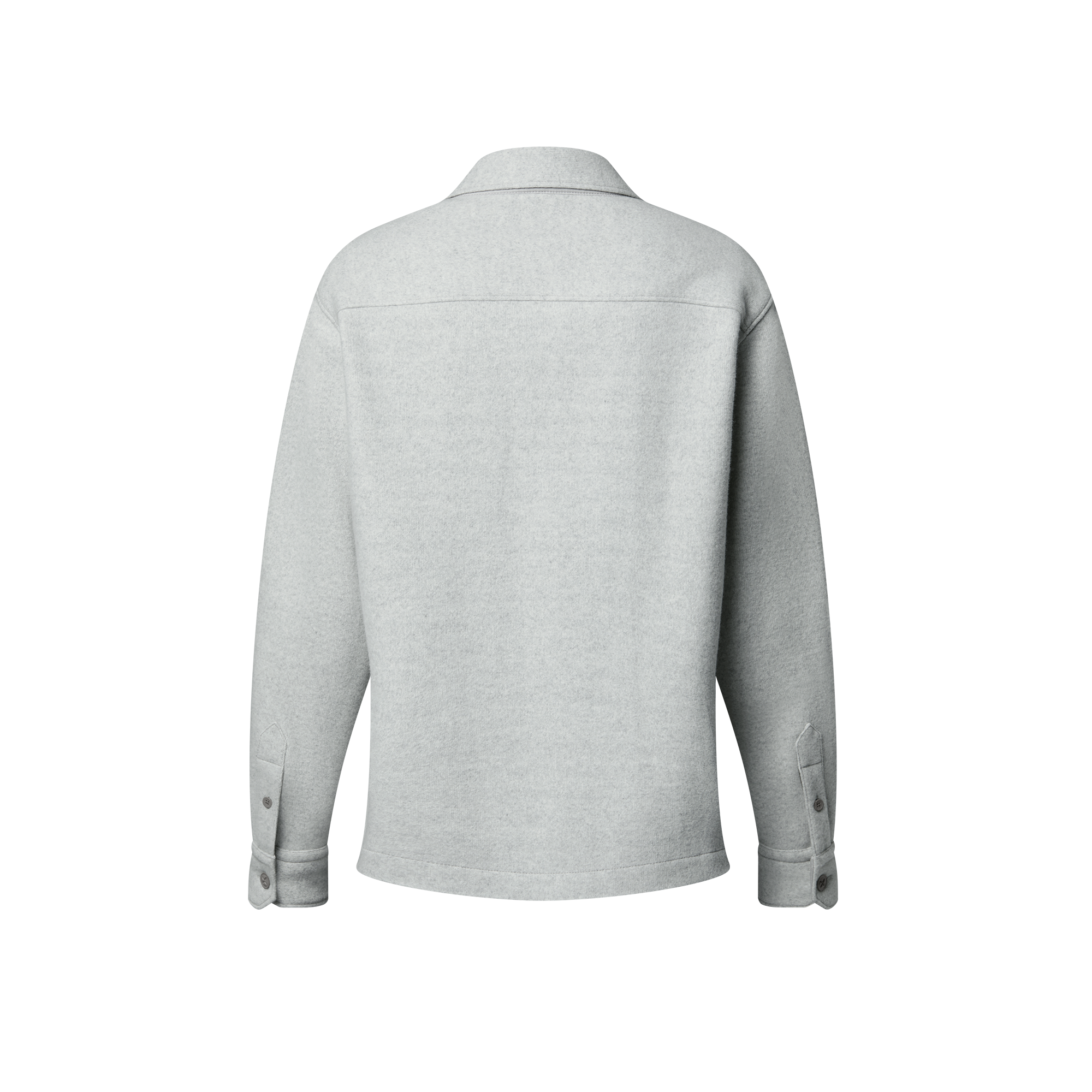 Wool Overshirt  in Men